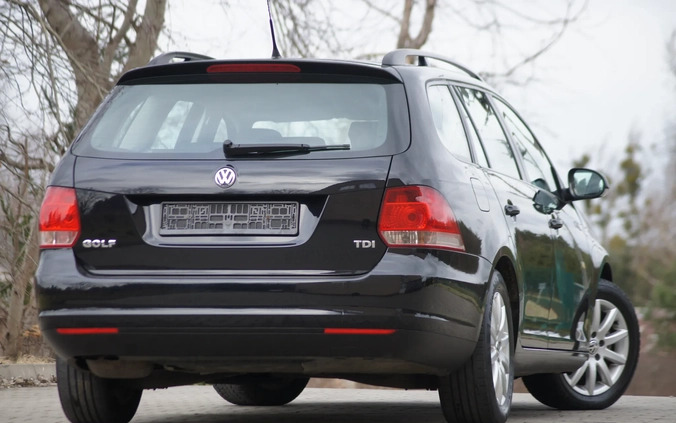 Volkswagen Golf cena 18999 przebieg: 246875, rok produkcji 2008 z Wojcieszów małe 352